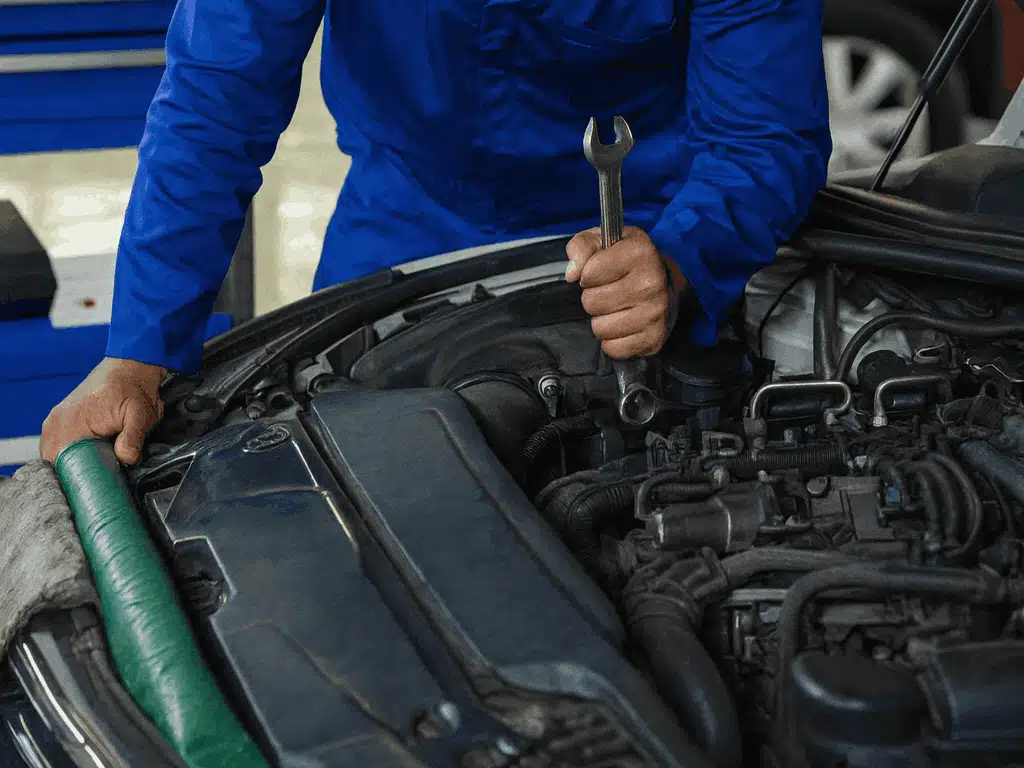 Cat Mobil Cerah, Hati Tenang di Cilacap